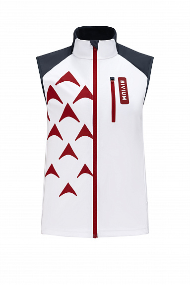 Жилет Bivium "Пик 3.0" WMN Белый/графит