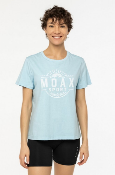 Футболка MOAX COTON LITE WMN (молочный)MX114530-00025