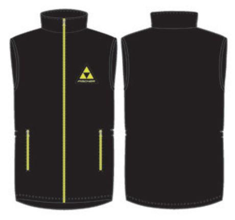 Жилет Fischer Fleece (черн) GR8008-100