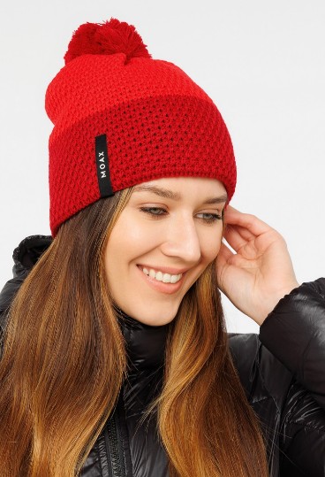 Шапка MOAX Star красный