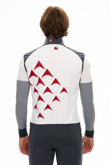 Жилет Bivium "Пик 3.0" MEN Белый/графит