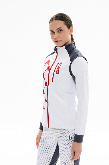 Жилет Bivium "Пик 3.0" WMN Белый/графит