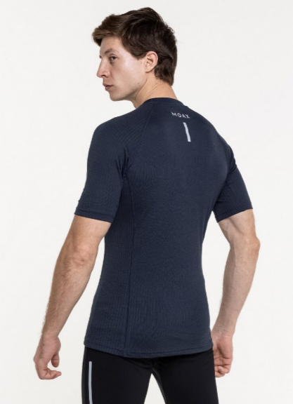 Футболка MOAX Race короткий рукав (темно-синий)MX114021-75100
