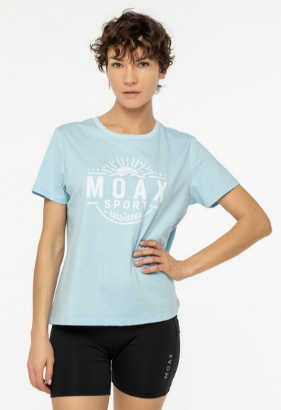 Футболка MOAX COTON LITE WMN (молочный)MX114530-00025