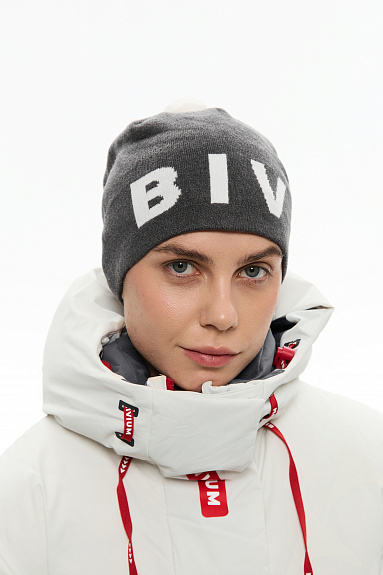 Шапка Bivium "Apex" графит