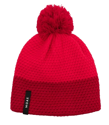 Шапка MOAX Star красный