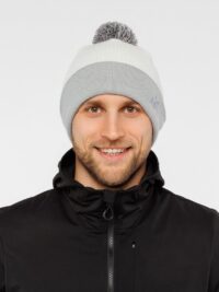 Шапка MOAX Club Белый/Серый