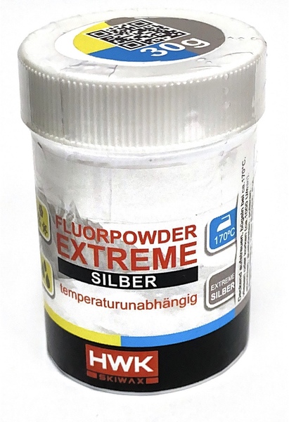 Порошок HWK Fluor extreme silber 8546-S-30 гр.