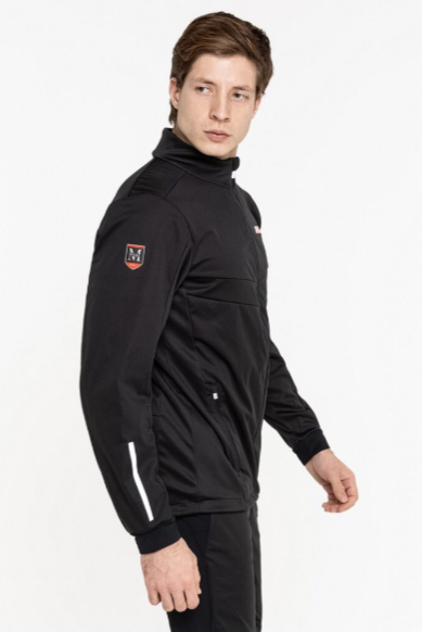 Куртка разминочная MOAX Sirius муж. (черный)