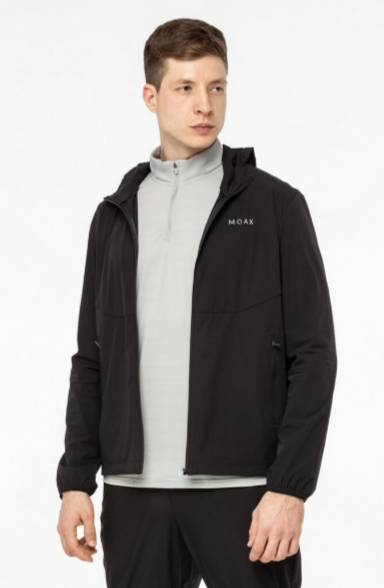 Ветровка Moax Core men (черный)MX314611-10000