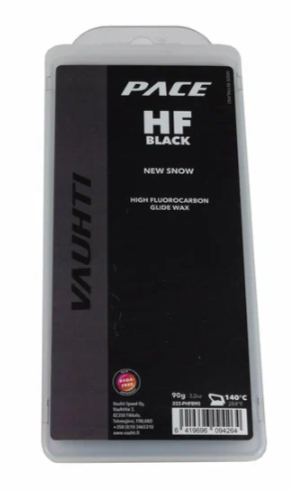 Парафин Vauhti PACE HF BLACK New Snow 90 гр. EV333-PHFB90