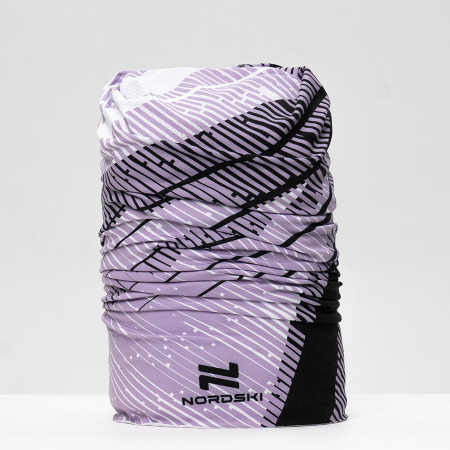 Бафф Nordski Heat Black/Lavender NSV506106