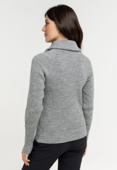 Свитер Moax Komi унисекс (серый меланж)