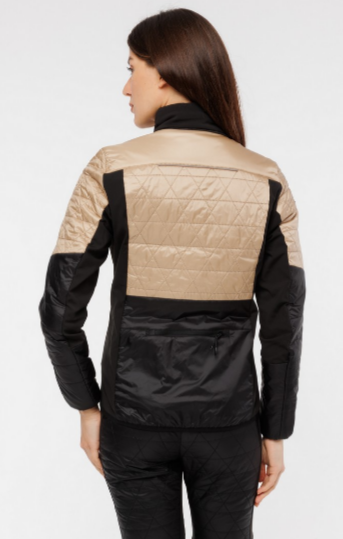 Куртка разминочная MOAX Royal (бежевый) WMN