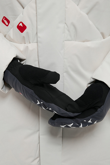 Варежки Bivium Winter графит