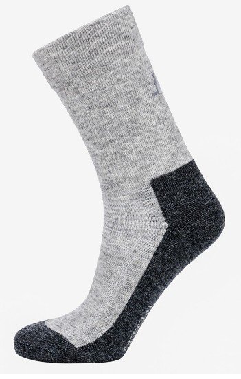 Носки MOAX Special (серый меланж-уголь)