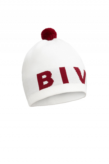 Шапка Bivium "Apex" белая