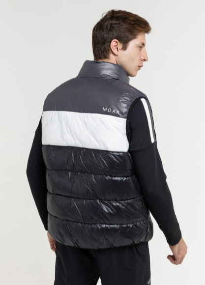 Жилет утепленный MOAX Igora муж. (темно-серый)