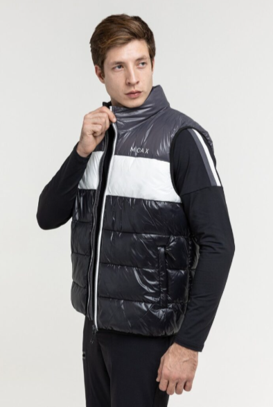 Жилет утепленный MOAX Igora муж. (темно-серый)