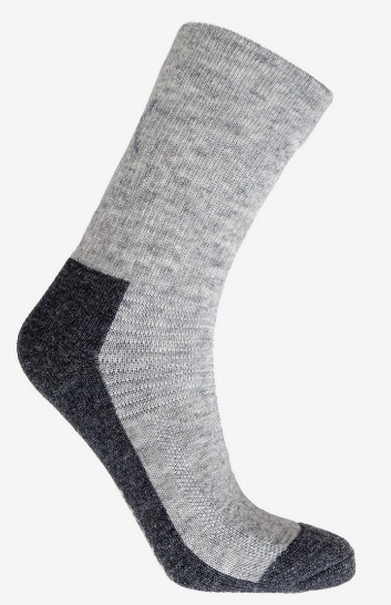 Носки MOAX Special (серый меланж-уголь)