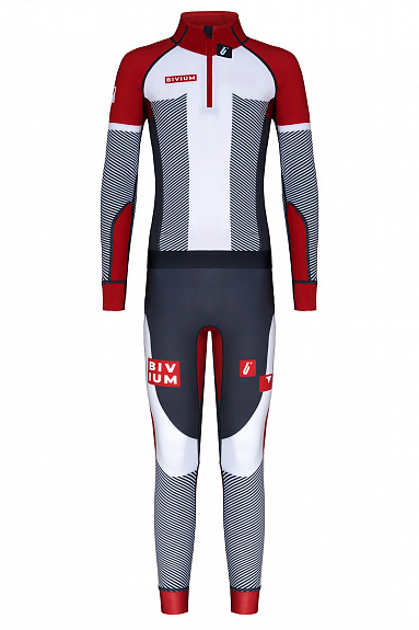 Комбинезон Bivium "Энергия" JR Белый/графит