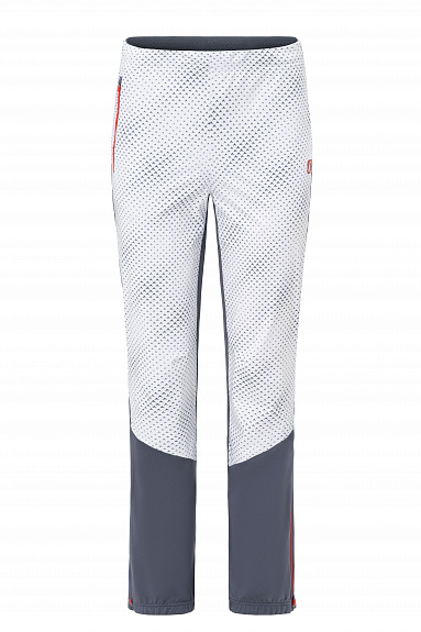 Разминочные брюки Bivium "Баланс 3.0" WMN Белый/графит