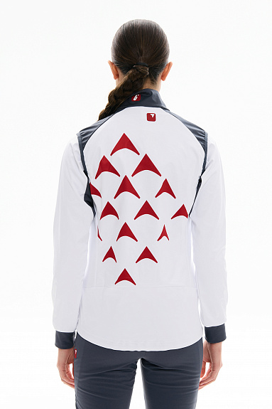 Жилет Bivium "Пик 3.0" WMN Белый/графит