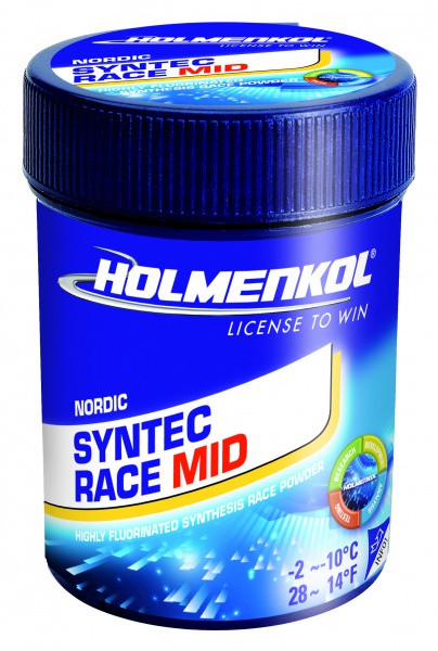 Порошок Holmenkol Syntec Race MID 30 гр. 24347