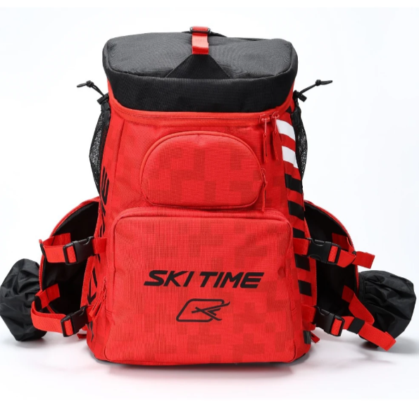 Рюкзак SKI TIME SPHERE  65 L Black/Red
