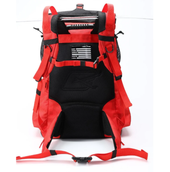 Рюкзак SKI TIME SPHERE  65 L Black/Red
