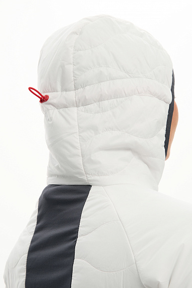 Утепленная куртка Bivium "Комфорт 3.0" WMN Белый/графит