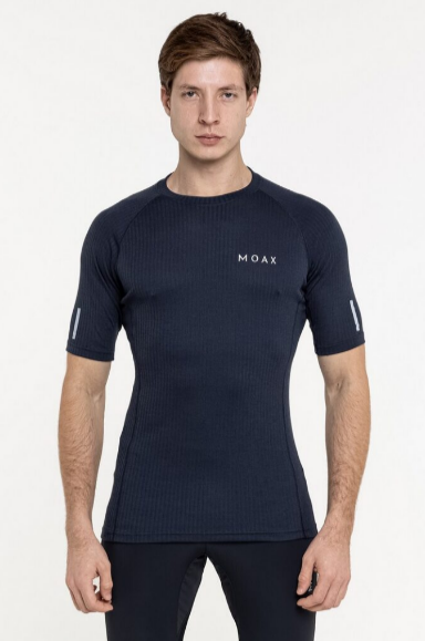 Футболка MOAX Race короткий рукав (темно-синий)MX114021-75100