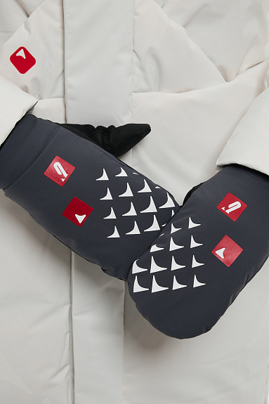 Варежки Bivium Winter графит