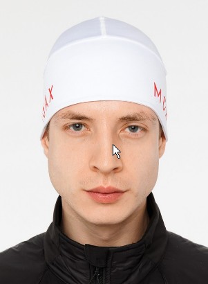 Шапка MOAX SIrius Rase белый