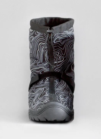 Чехлы на бот. KV+ OVERBOOT Black