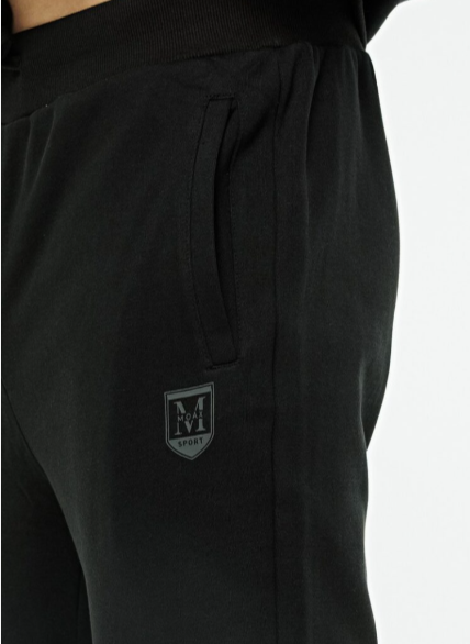 Брюки MOAX Cotton Terry мужские (черный)