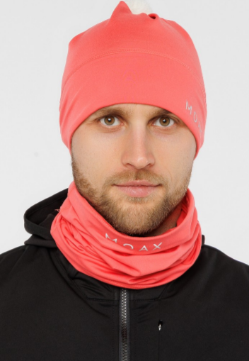 Шапка MOAX Tauri Stretch персик OS