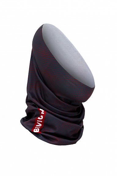 Бафф Bivium "Энергия 2.0" графит/красный