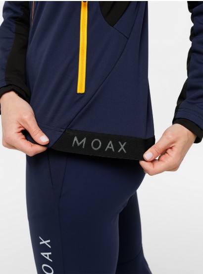 Куртка разминочная MOAX Dynamic (синий) WMN