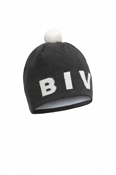 Шапка Bivium "Apex" графит