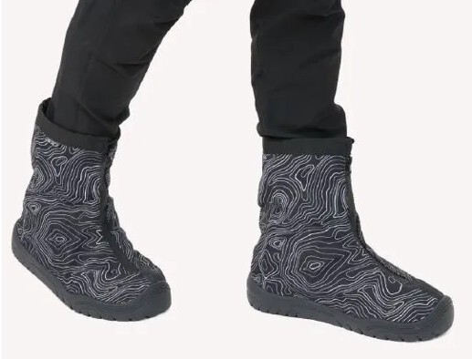 Чехлы на бот. KV+ OVERBOOT Black