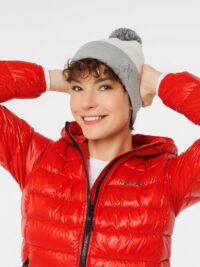 Шапка MOAX Club Белый/Серый