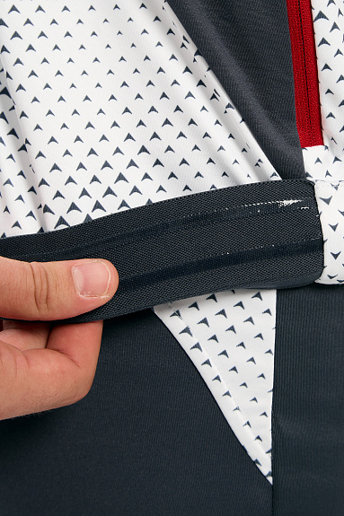 Разминочная куртка Bivium "Баланс 3.0" MEN Белый/графит