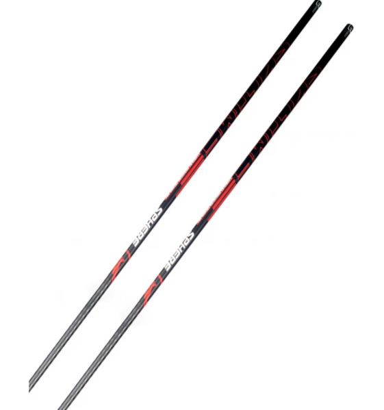 Палки лыжные SKI TIME SPHERE черн/красн.