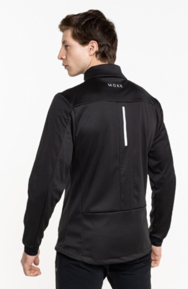 Куртка разминочная MOAX Sirius муж. (черный)