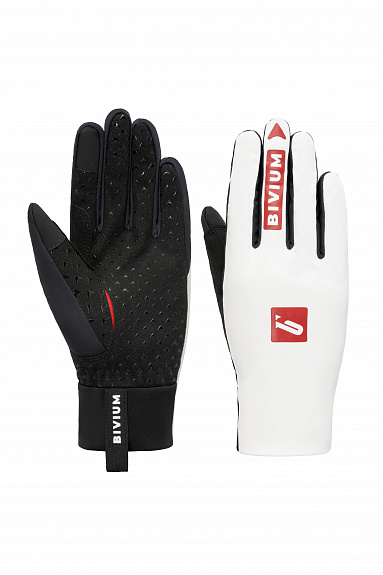 Перчатки Bivium Race белые