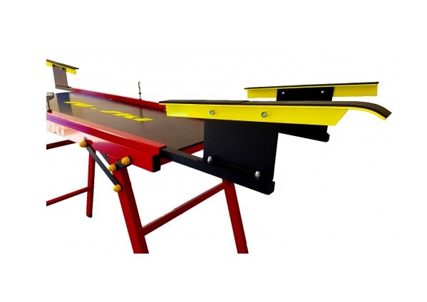 Стол с 2 профилями RU-SKI красный