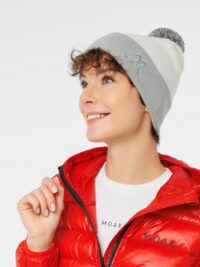 Шапка MOAX Club Белый/Серый