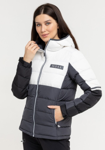 Куртка пуховая MOAX Club Team жен. (белый)