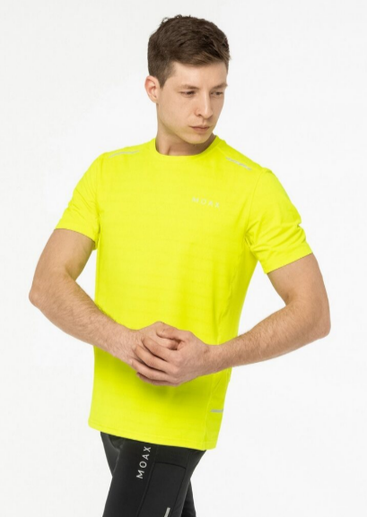 Футболка MOAX FLAME MEN (лимонный)MX114621-50000